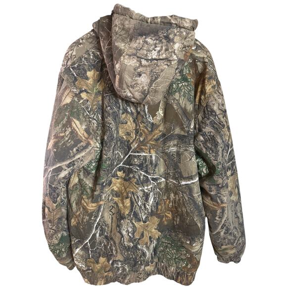 Camoflauge Scent Blocker Zip-Up Coat - Picture 2 of 3